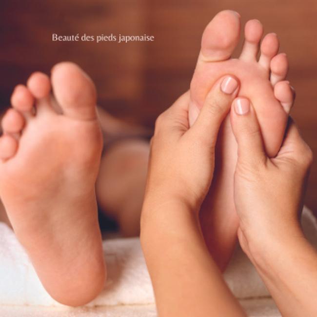   Beaut&eacute; des pieds Japonaise homme 