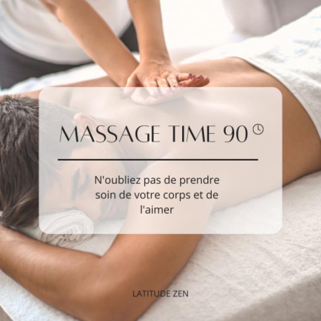 Massage solo aux huiles green spa 90 minutes