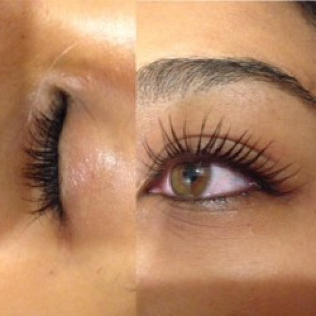   K&eacute;ratine lashes + r&eacute;haussement de cils femme et homme 