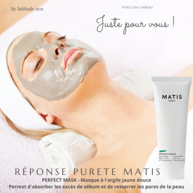 Perfect peel mask - réponse pureté - masque à l'argile