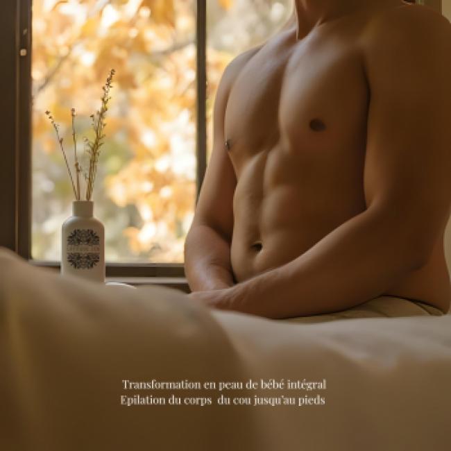   Epilation corps intégral homme, offrez-vous un corps tout... 