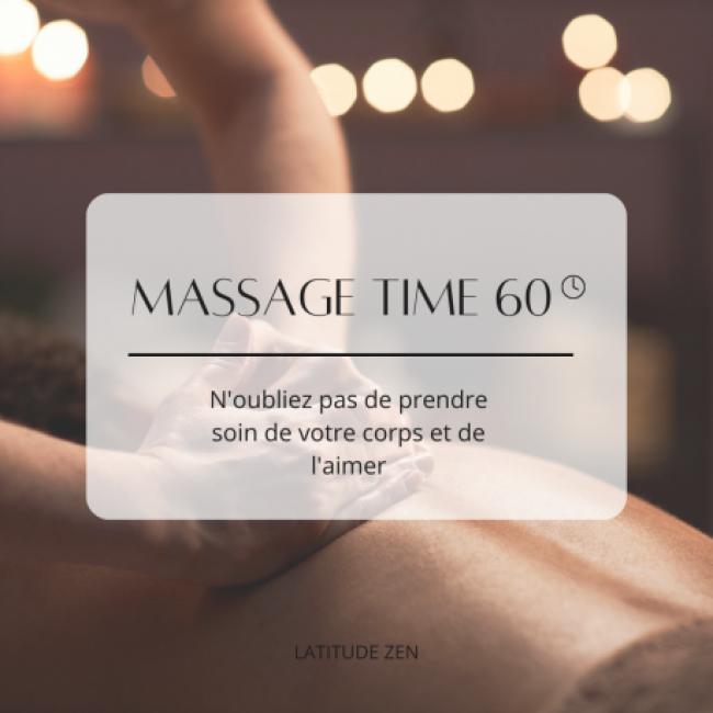 Massage solo aux huiles green spa 60 minutes