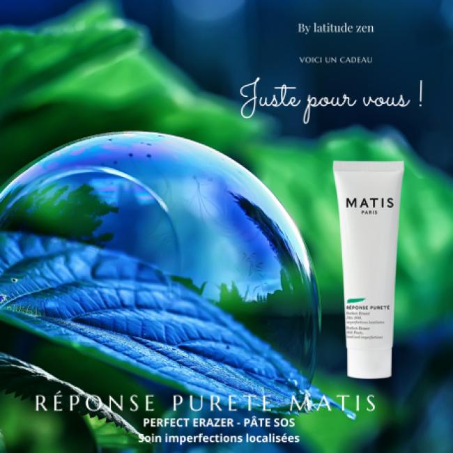 Perfect erazer - réponse pureté -pâte SOS, imperfections localisées