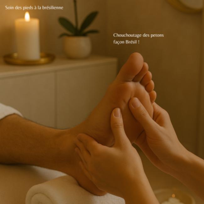   Beaut&eacute; des pieds br&eacute;silienne Homme 