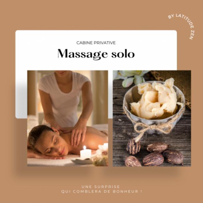 Massage solo 60 MIN