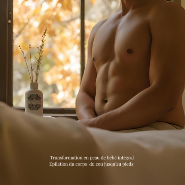 Epilation corps intégral homme, offrez-vous un corps tout doux !