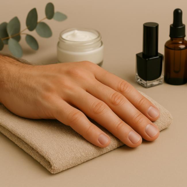 Soin manucure brésilienne