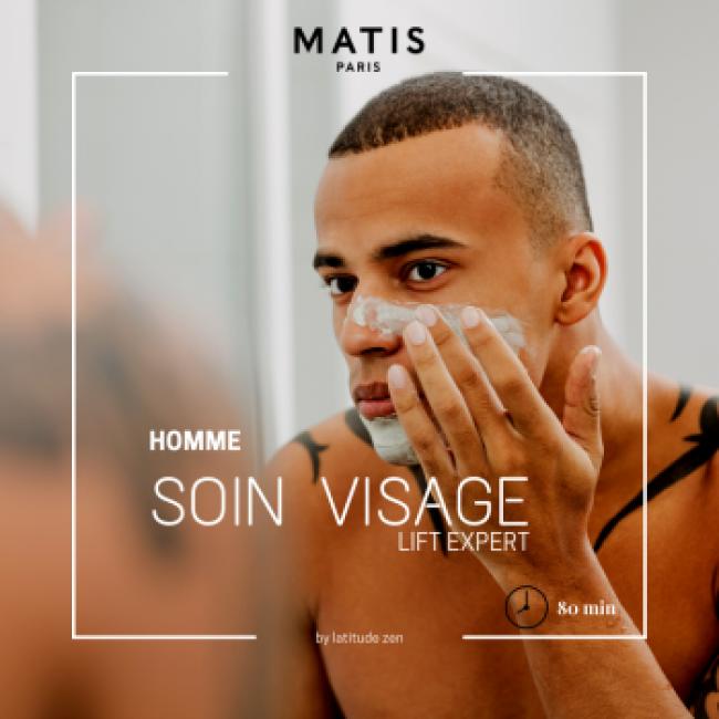   Soin visage homme Matis lift expert 