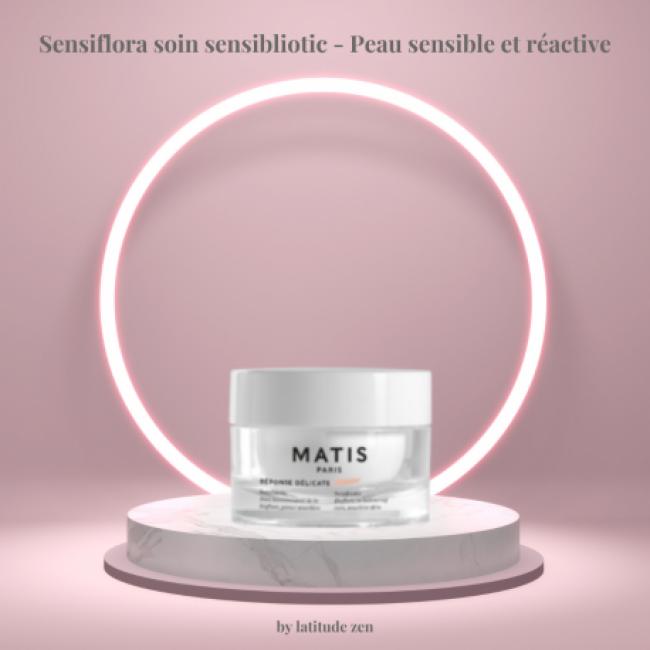 SENSIFLORA CREAM - peau sensible et réactive délicate