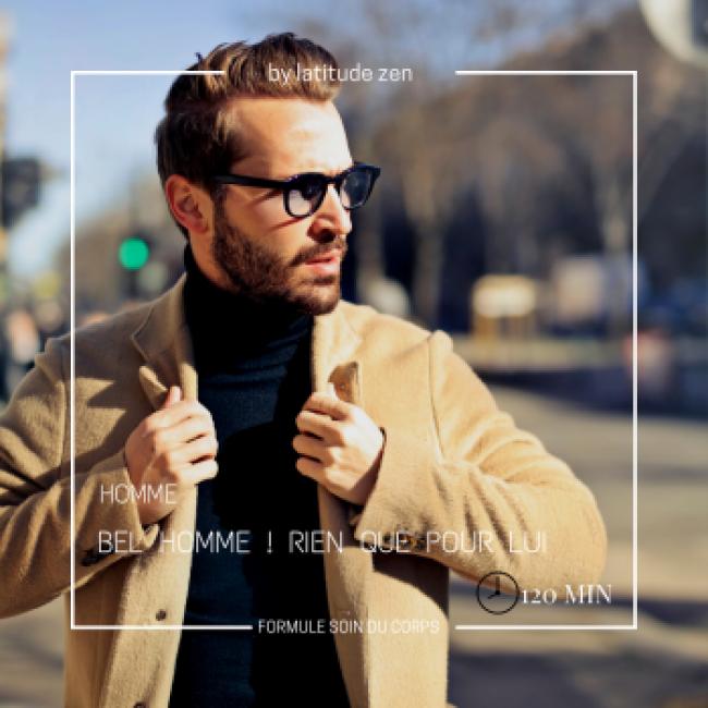   Bel homme ! beauté et détente rien que pour lui 