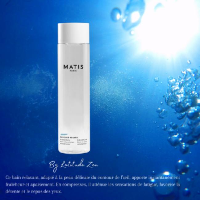   Infusion eyes - bain relaxant yeux, à laisser poser 