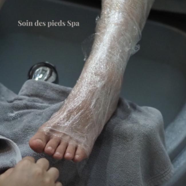   Soin des pieds SPA homme 