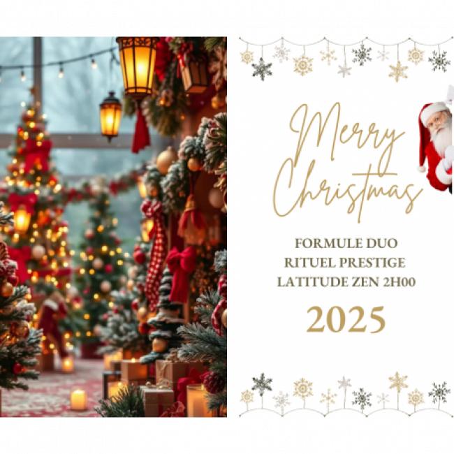 RITUEL PRESTIGE LATITUDE ZEN A DEUX...