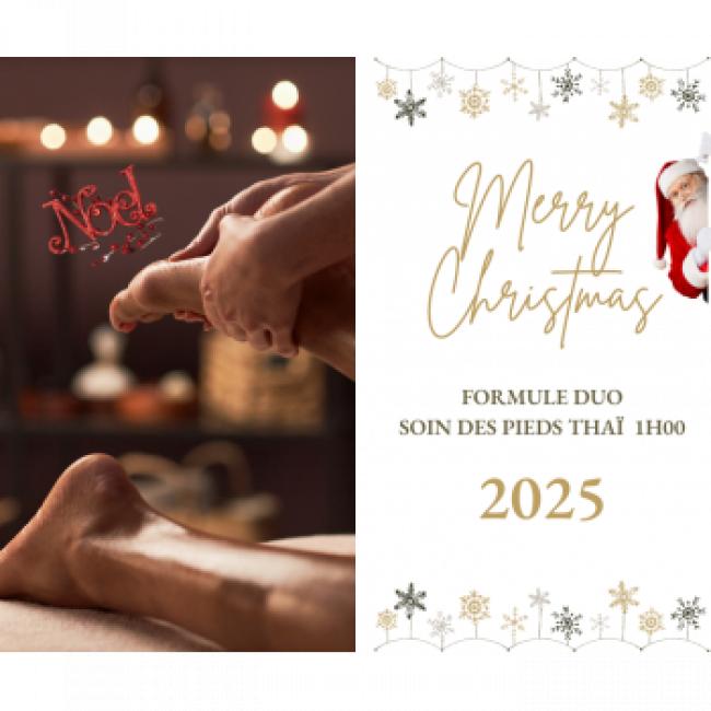   Formule DUO pour des pieds &eacute;clatants, version latitude zen ! 