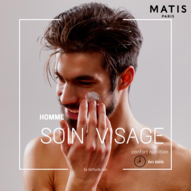   Soin visage homme Matis GLOW VITAMINE 