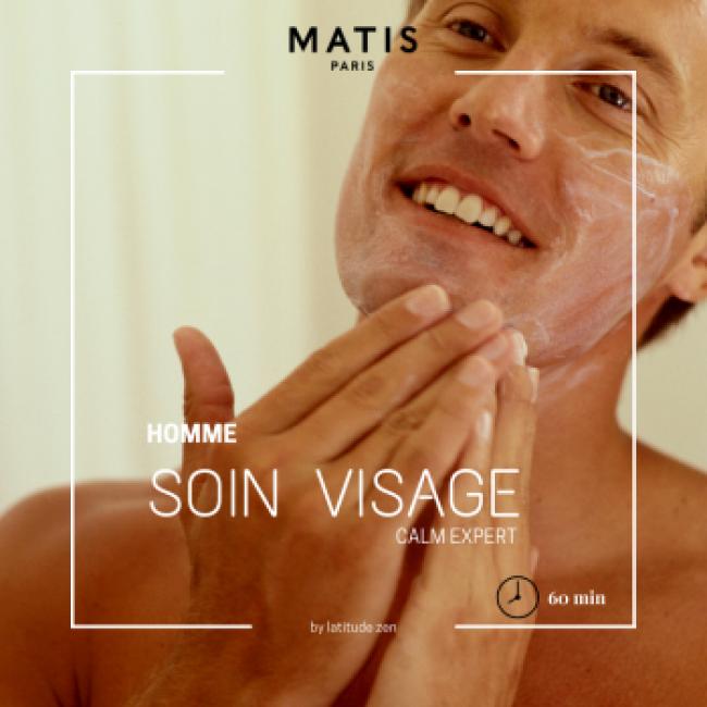   Soin visage homme Calm Expert 