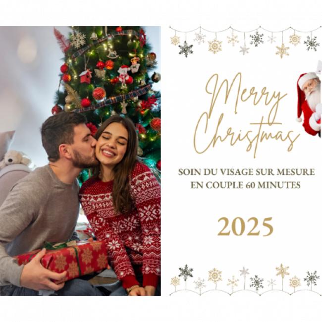 Formule DUO : Soin du visage sur mesure (cabine privative)