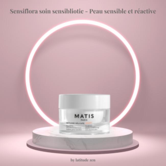   SENSIFLORA CREAM - peau sensible et réactive délicate 