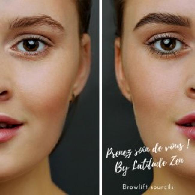   Browlift et soin kératine femme & homme 