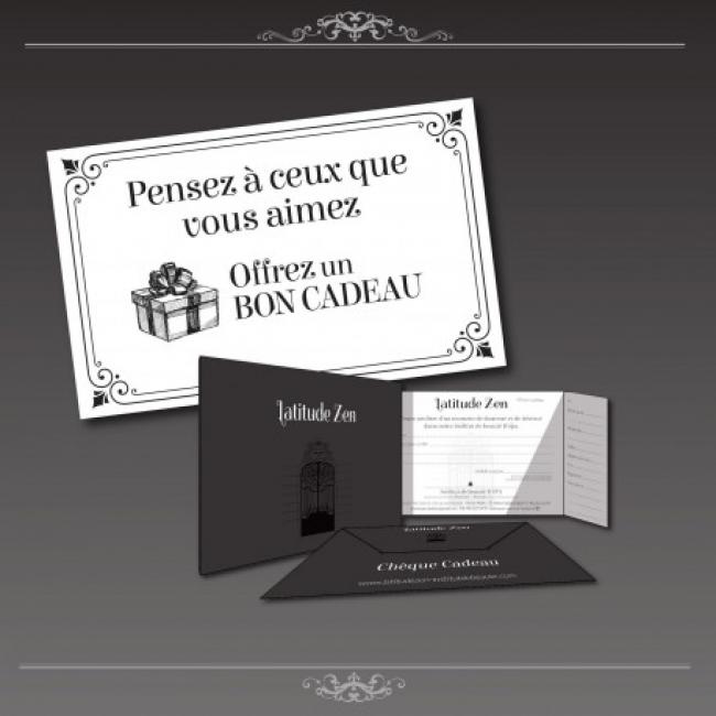 Chèque cadeau valeur 40€, pour elle/lui, faite lui plaisir