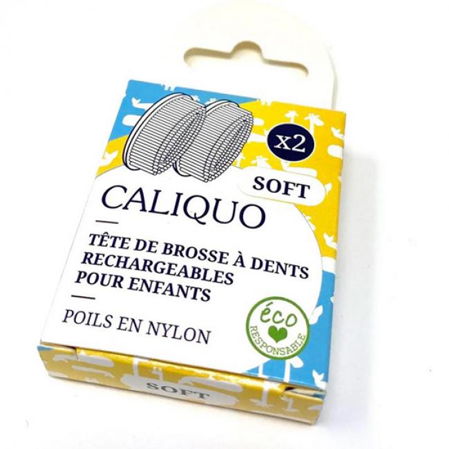 Têtes de brosses à dents rechargeables pour brosse à dents enfants