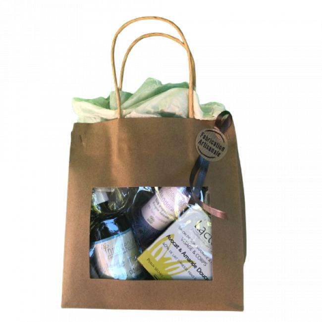 Coffret "Savon au lait d'ânesse, déodorant stick et une huile de massage"