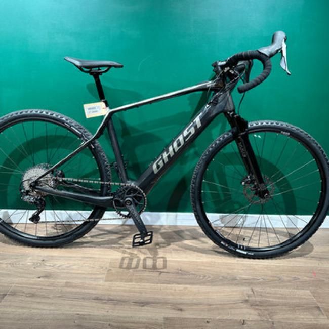 Gravel carbone électrique - GHOST - Path Asket Advanced