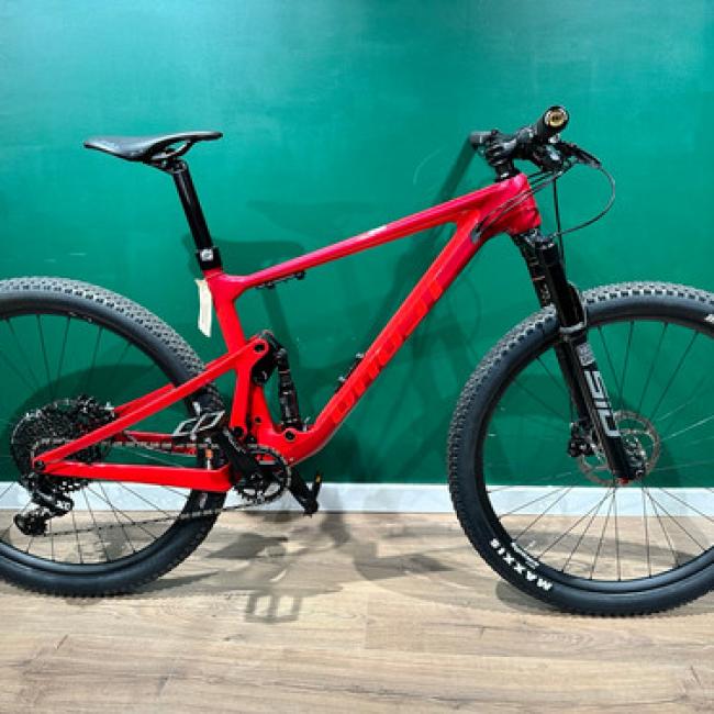 VTT carbone GHOST - Lector FS SF Advanced - Taille M