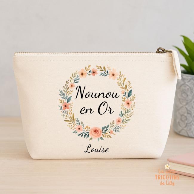 TROUSSE PERSONNALISEE - THEME FLEURS