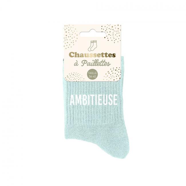 CHAUSSETTES A PAILLETTES - AMBITIEUSE