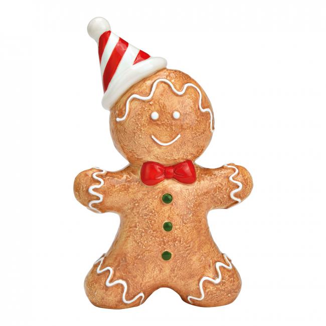 FIGURINE PAIN D'EPICES EN CERAMIQUE