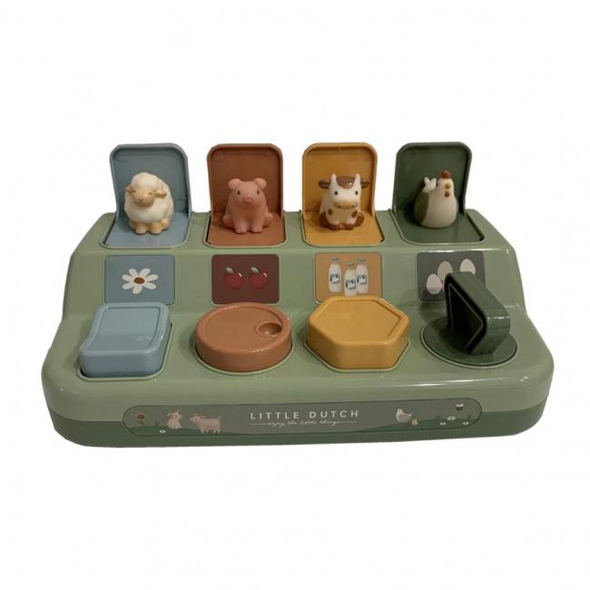 POP-UP ANIMAUX DE LA FERME