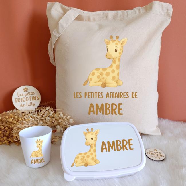 PACK RENTREE SCOLAIRE - GIRAFE