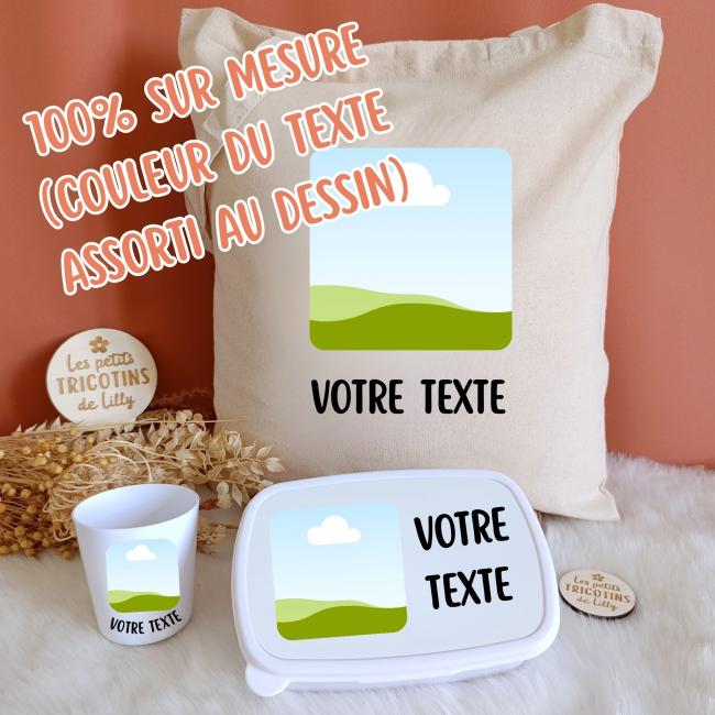 PACK RENTREE SCOLAIRE - PERSONNALISE