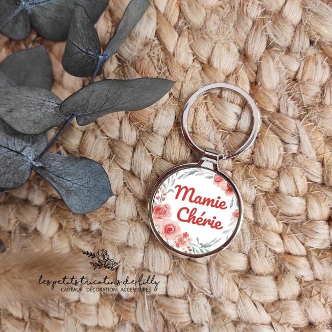 PORTE-CLES "LOVELY"