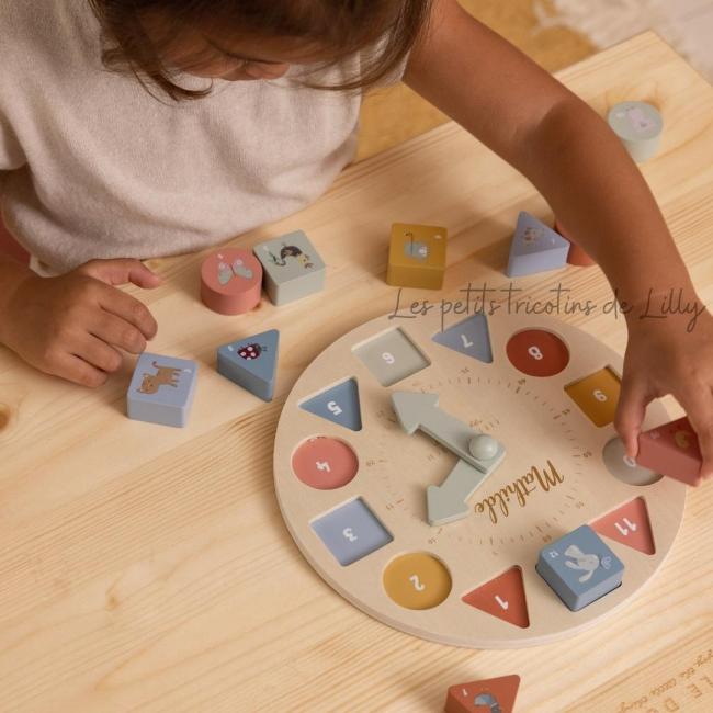 PUZZLE HORLOGE