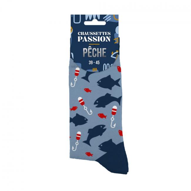 CHAUSSETTES HOMME - PASSION PÊCHE