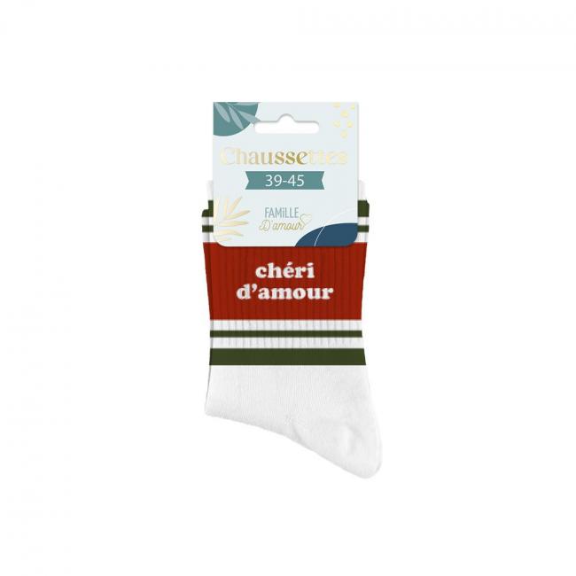 CHAUSSETTES HOMME - CHERI D'AMOUR
