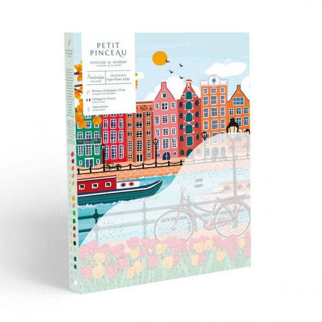COFFRET PEINTURE AU NUMERO - AMSTERDAM