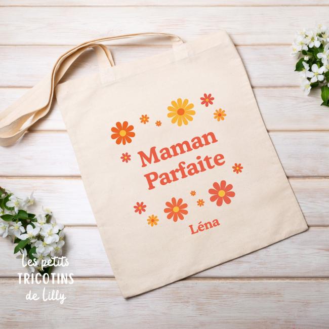 TOTE-BAG "MARGUERITES"