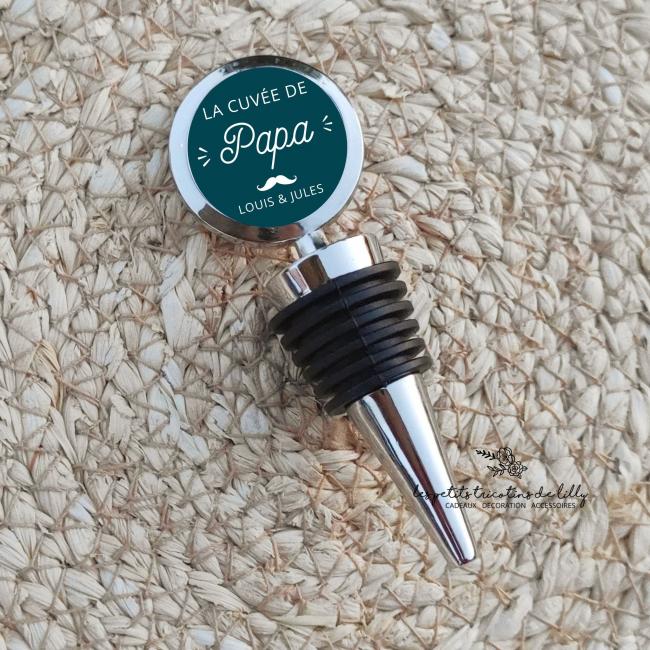 BOUCHON DE BOUTEILLE "LA CUVEE DE PAPA"