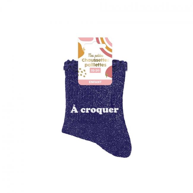CHAUSSETTES ENFANT - A CROQUER - 3-6 ANS