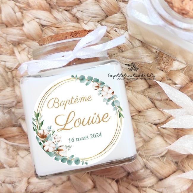 MINI BOUGIE ÉMERAUDE