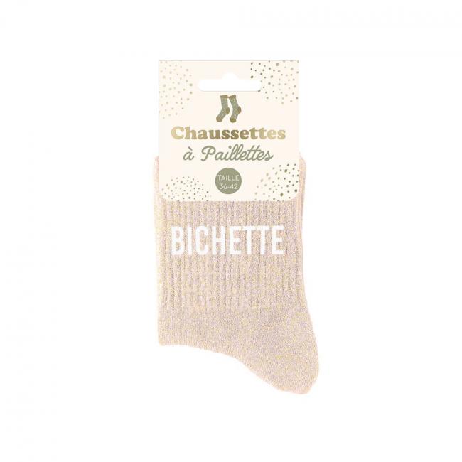 CHAUSSETTES A PAILLETTES - BICHETTE