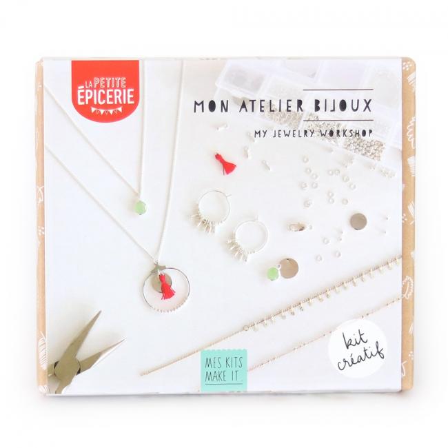 KIT DIY - MON ATELIER BIJOUX - ARGENT