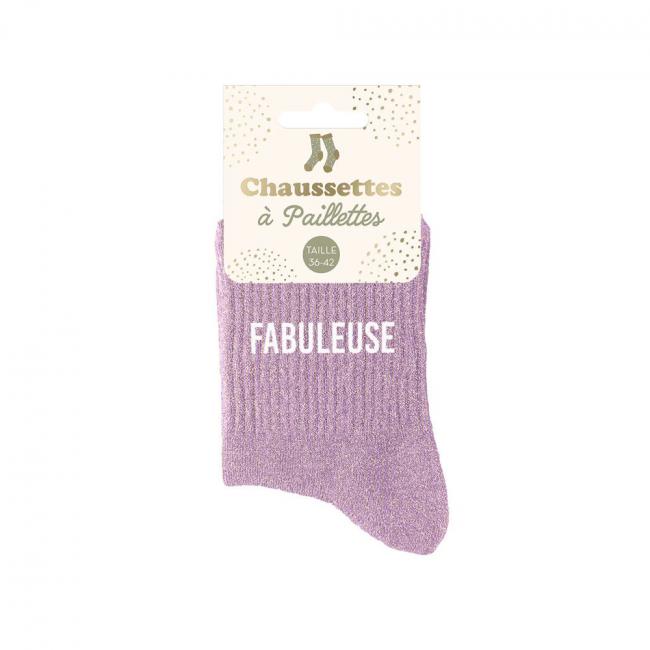 CHAUSSETTES A PAILLETTES - FABULEUSE