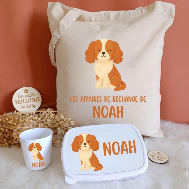 PACK RENTREE SCOLAIRE - CAVALIER KING CHARLES