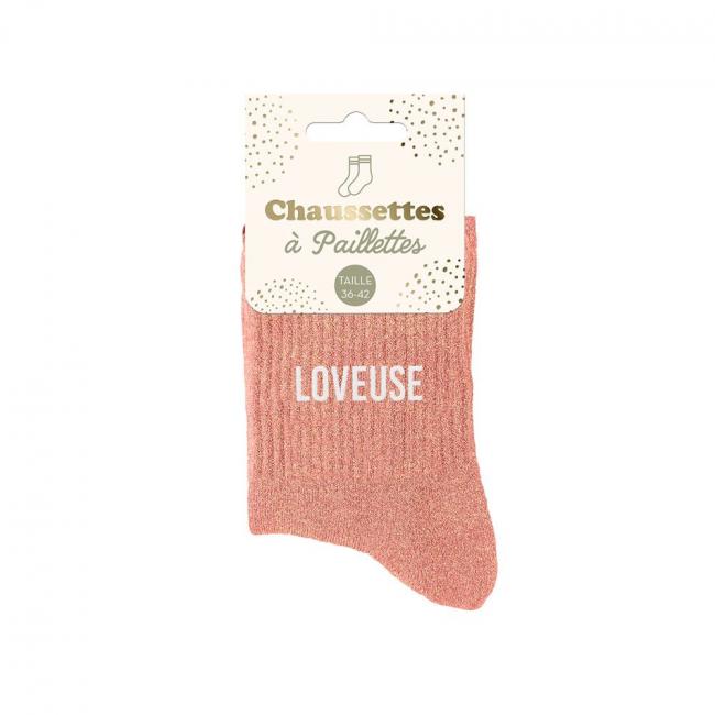 CHAUSSETTES A PAILLETTES - LOVEUSE