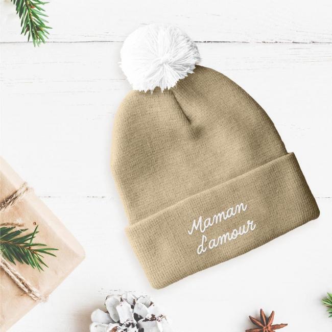 BONNET "MAMAN D'AMOUR"
