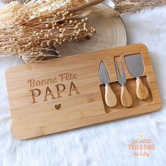 PLATEAU A FROMAGE PERSONNALISABLE